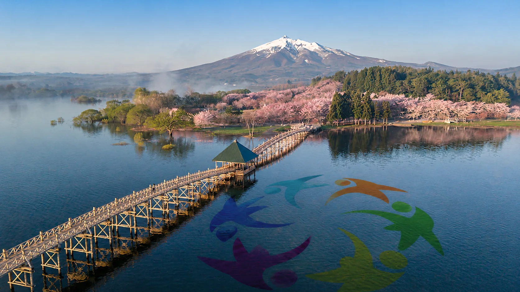 Japanese Sakura Architecture